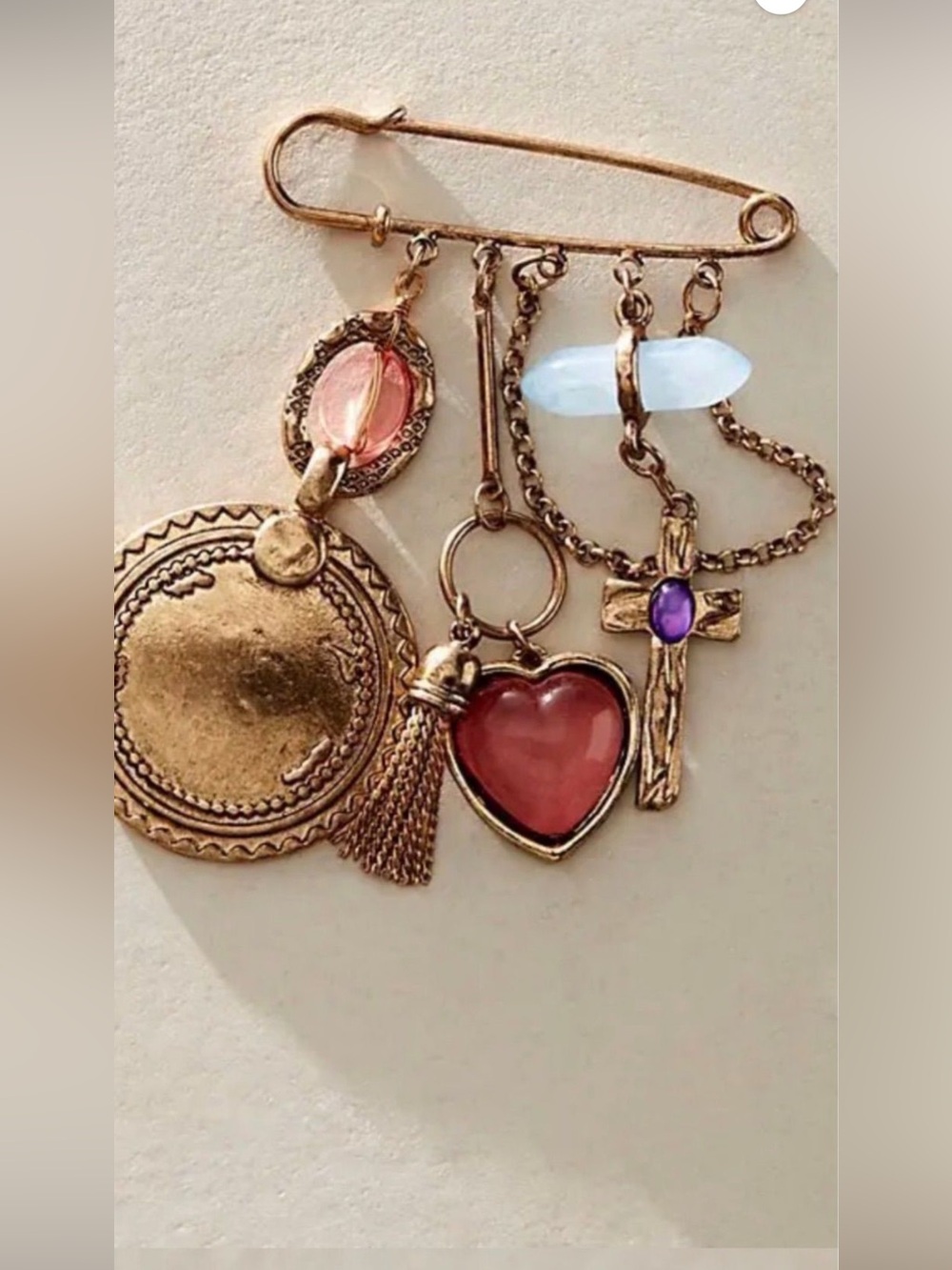 Free People Carry On Dangle Pin